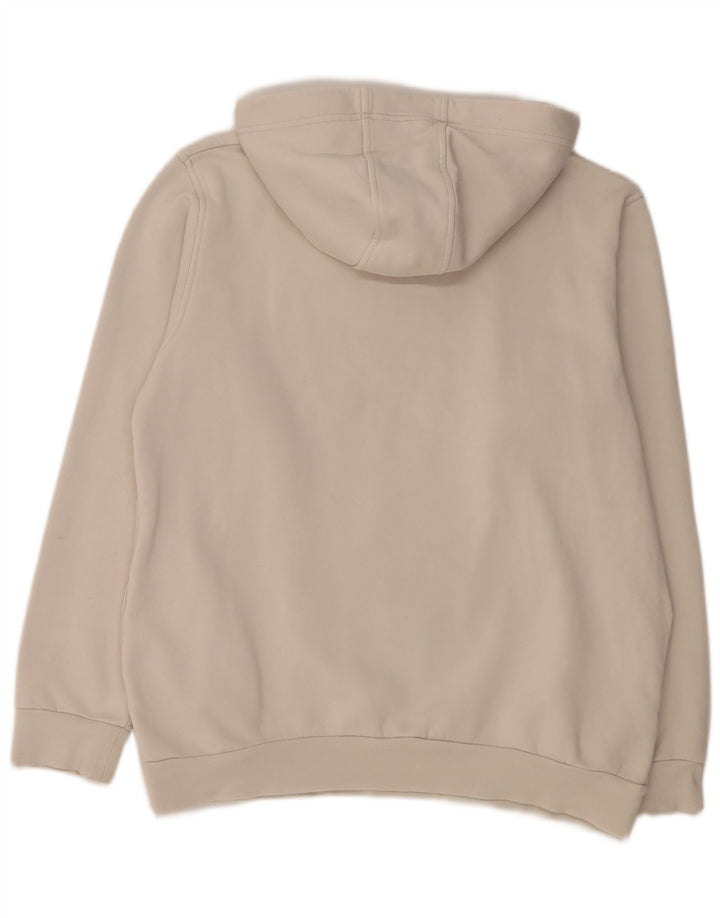 Męski sweter z kapturem Kappa XL, biała bawełna