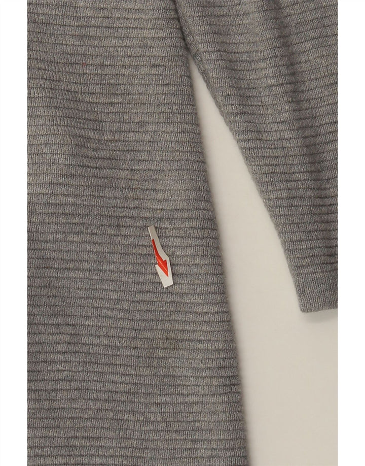 Damska sukienka oversize Marks & Spencer UK 10 Small, szara wiskoza