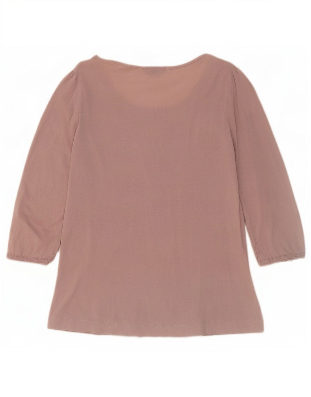Damski top Massimo Dutti z rękawem 3/4 UK 12, średni róż
