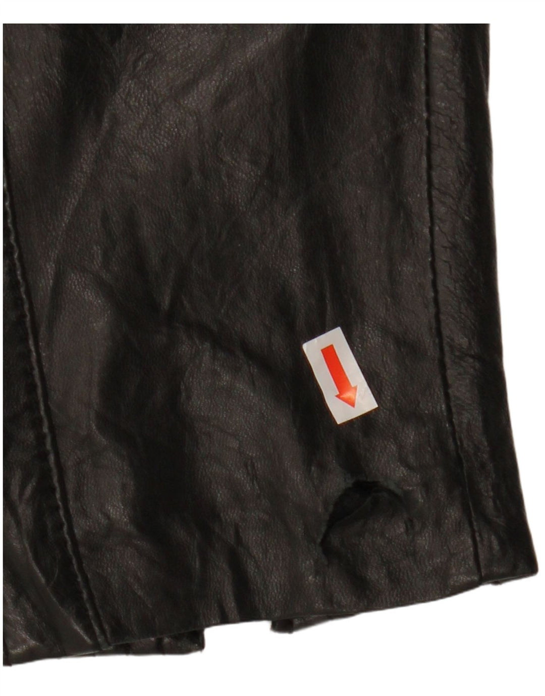 Damska skórzana kurtka motocyklowa BONITA EU 38, średnia czarna skóra jagnięca