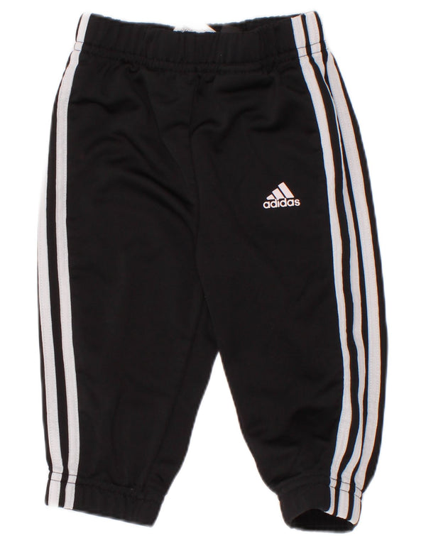 Spodnie dresowe Adidas Baby Boys Joggers 6-9 miesięcy Czarny poliester