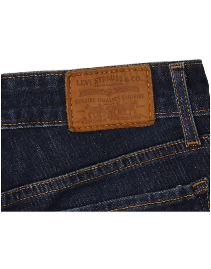 Damskie jeansy LEVI'S 711 Skinny W26 L30 Niebieska bawełna