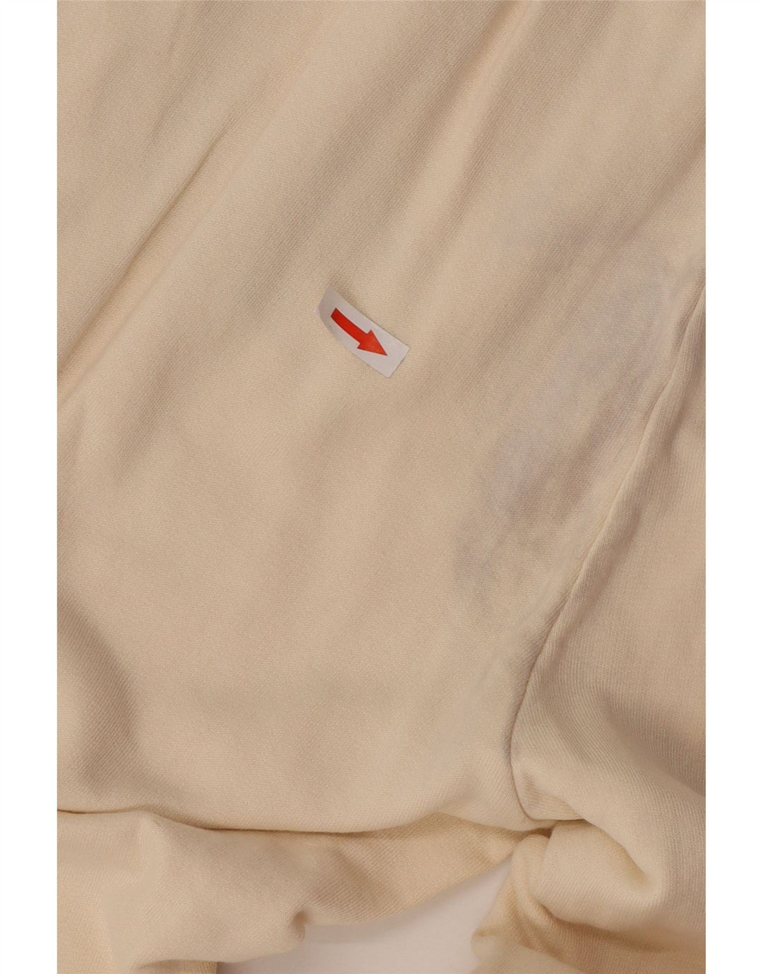 Damskie spodnie dresowe Zara Joggers UK 12 Medium Off White