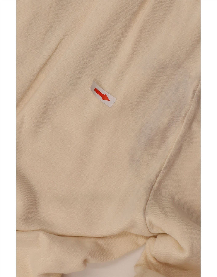 Damskie spodnie dresowe Zara Joggers UK 12 Medium Off White