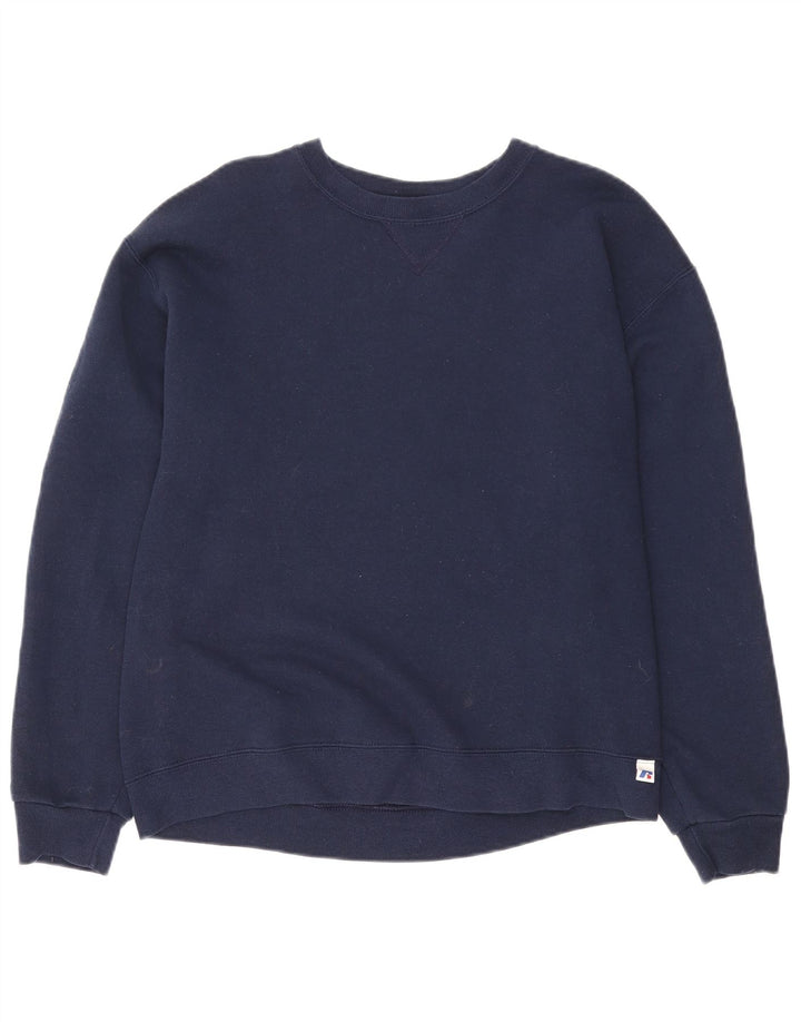 Bluza męska Russell Athletic, średni granatowy, poliester