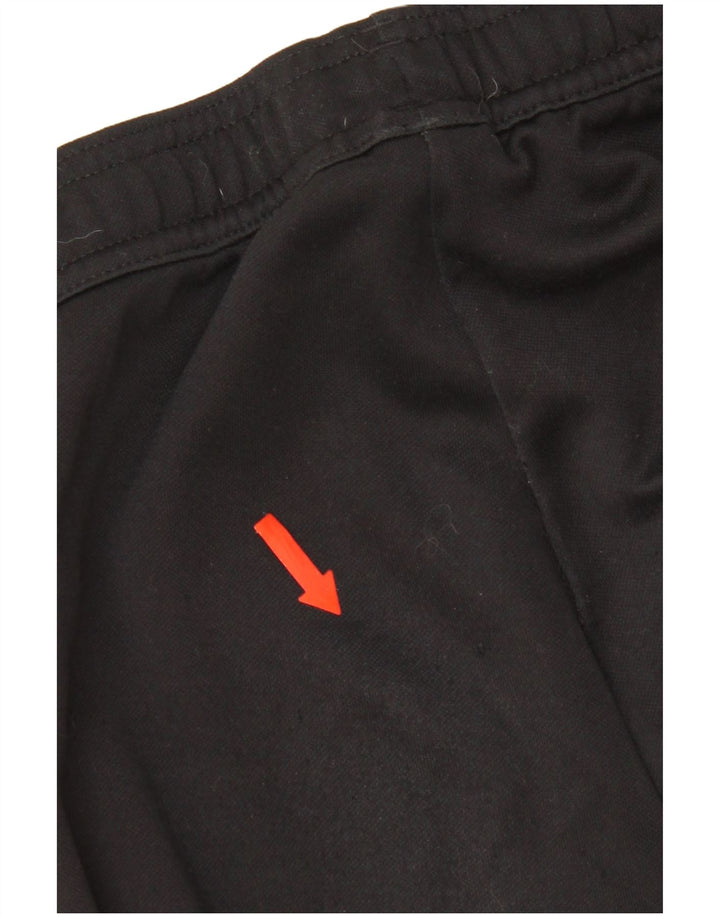 Damskie spodnie dresowe Adidas UK 10, małe, czarne, poliestrowe