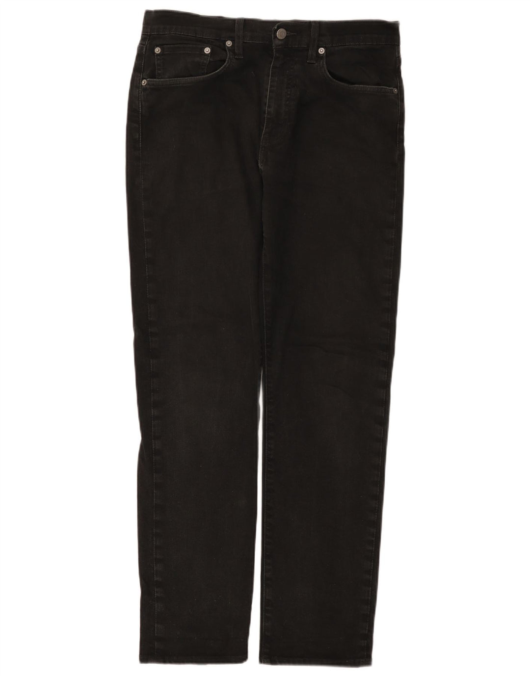 Męskie jeansy Levi's 502 Tapered W32 L32 Czarna bawełna