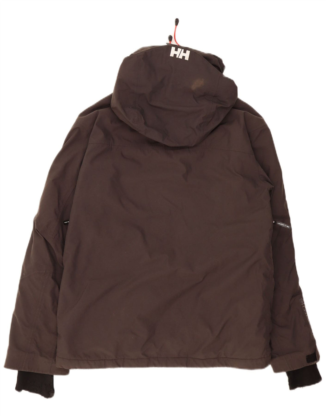 Męska kurtka wiatrówka z kapturem Helly Hansen UK 36 Small Grey Colorblock