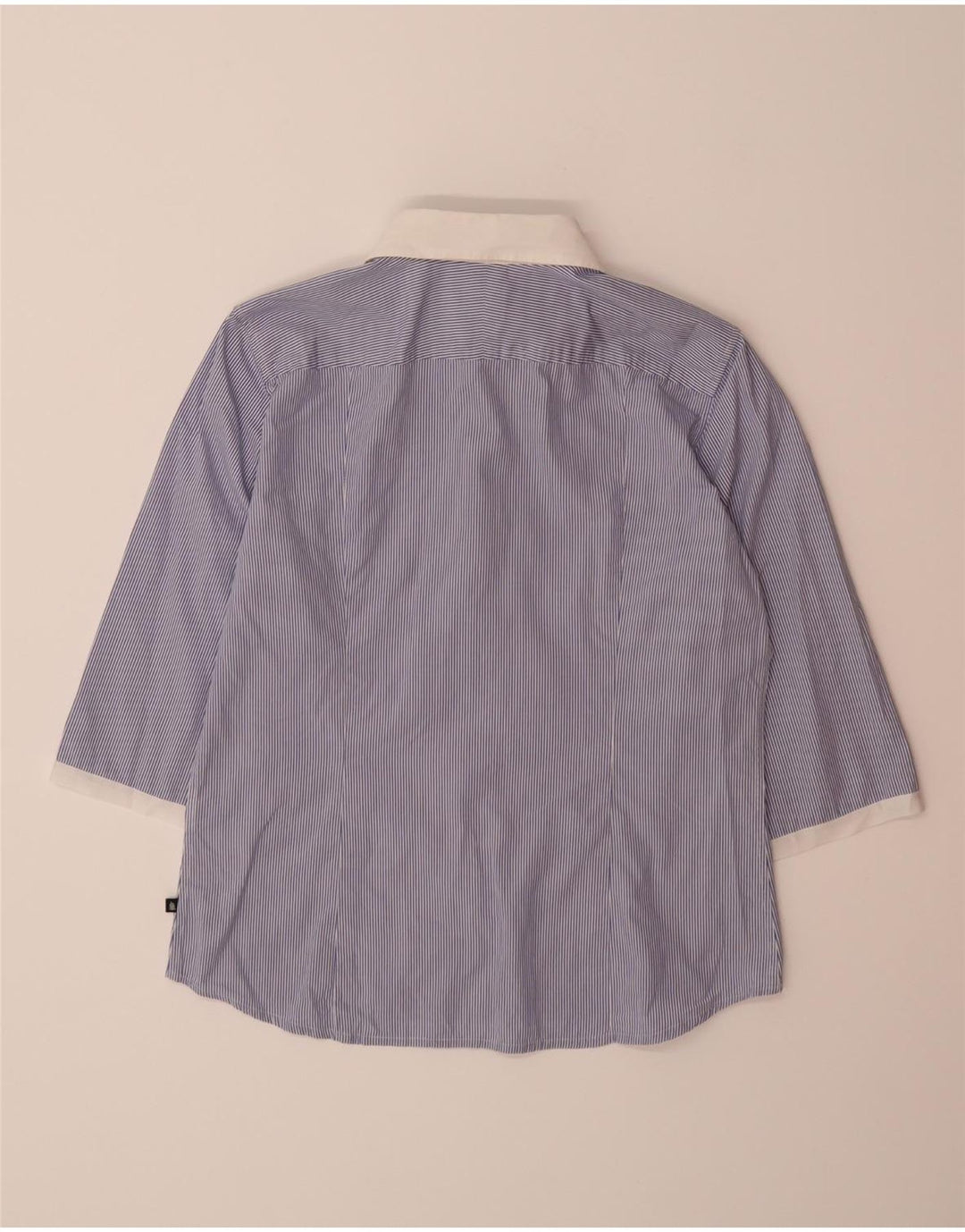 Damska bluzka koszulowa z rękawem 3/4 MARINA YACHTING UK 18 XL w niebieskie prążki