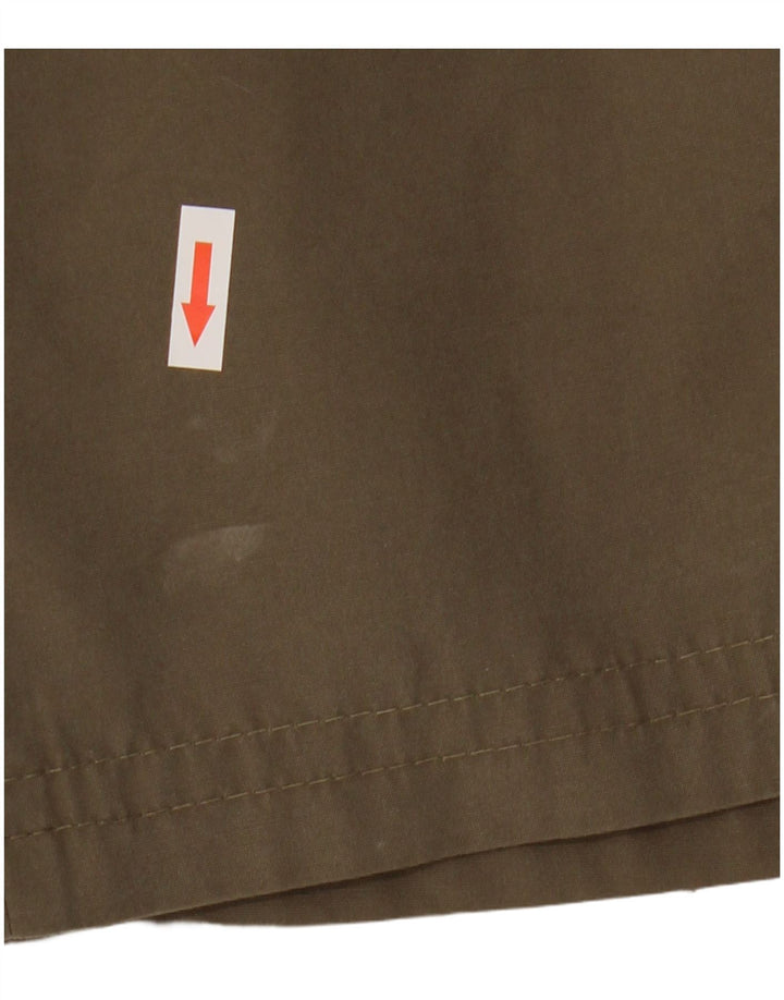 WESTBURY Męska kurtka Sherpa Parka z kapturem EU 48, średni khaki, akryl