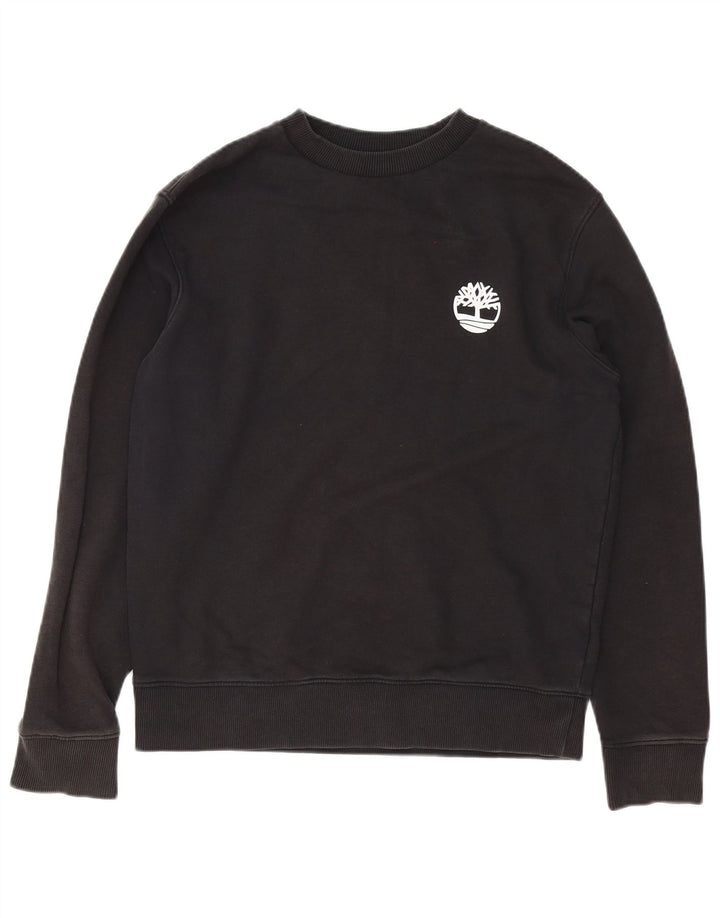 Męski sweter Timberland, średni czarny