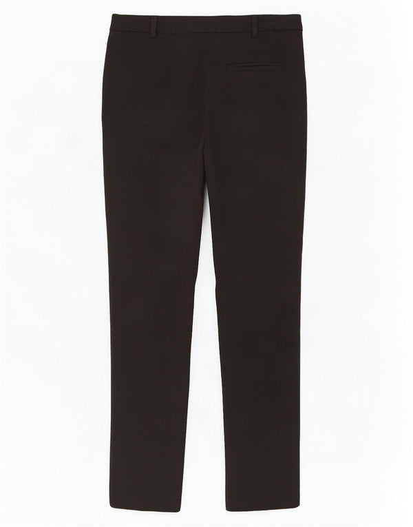 Damskie spodnie typu slim casual Topshop UK 8 Small W26 L29 Czarny poliester