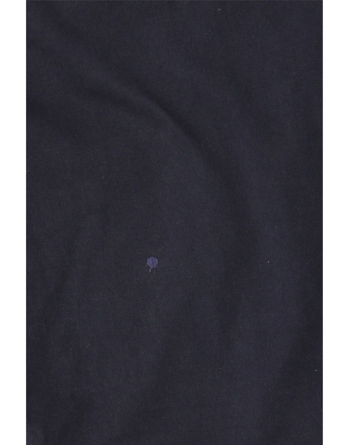 Spodnie Chino MASSIMO DUTTI Męskie Slim Fit EU 42 Large W32 L34 Granatowe