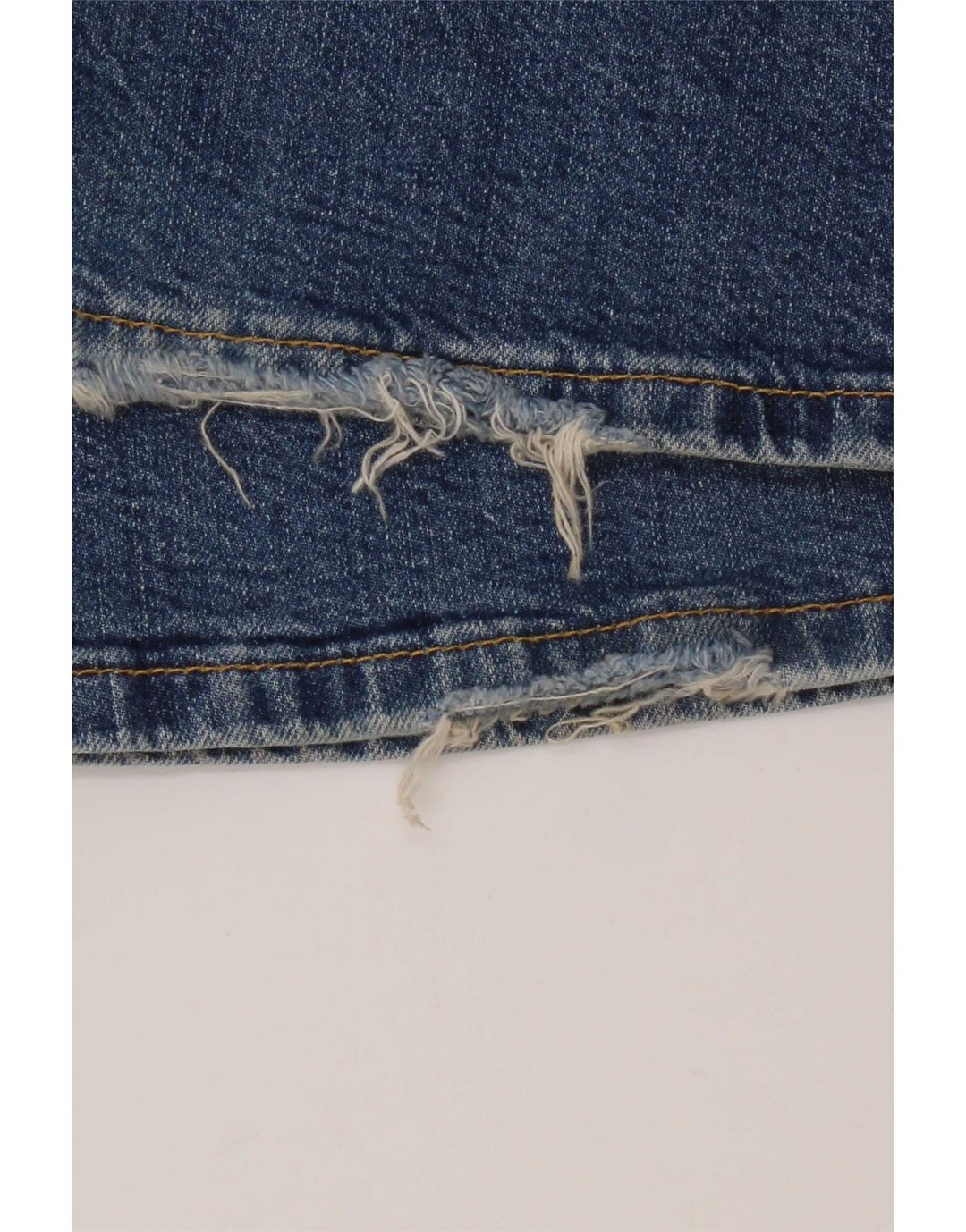 Damskie jeansy Levi's 529 Bootcut W30 L34 Niebieska bawełna