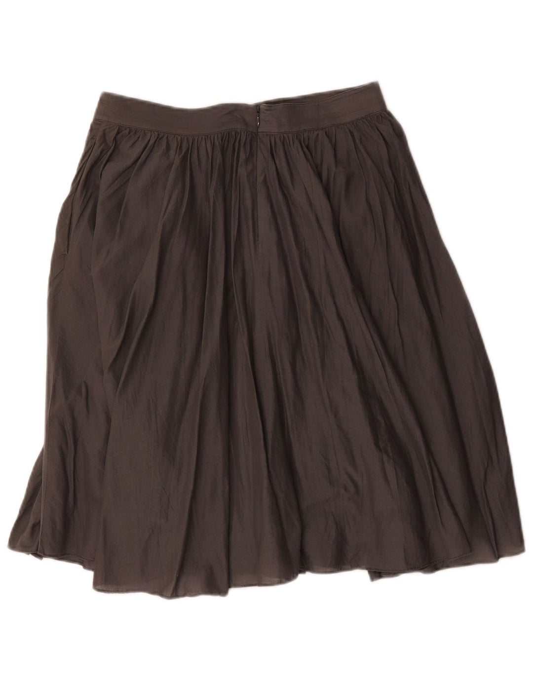 Damska plisowana spódnica J. Crew US 4 Small W30 Szara bawełna