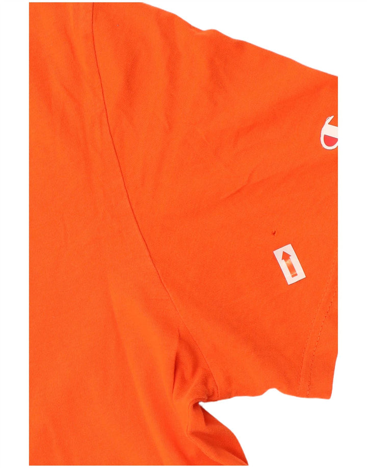 Koszulka męska Champion, średnia czerwona