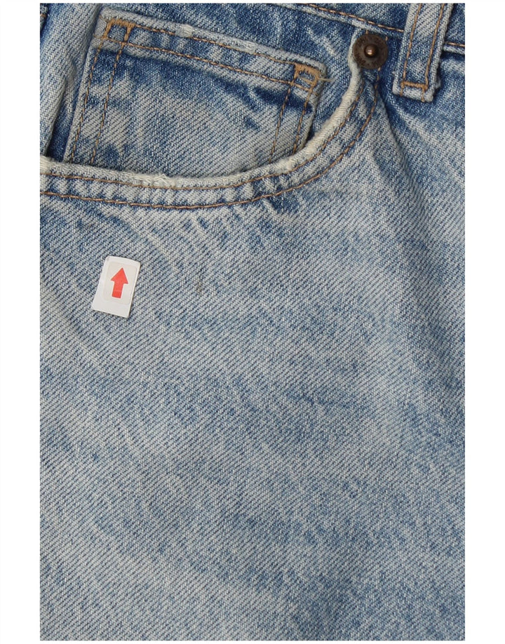 Luźne dżinsy damskie Zara EU 38 Small W28 L29 Niebieskie