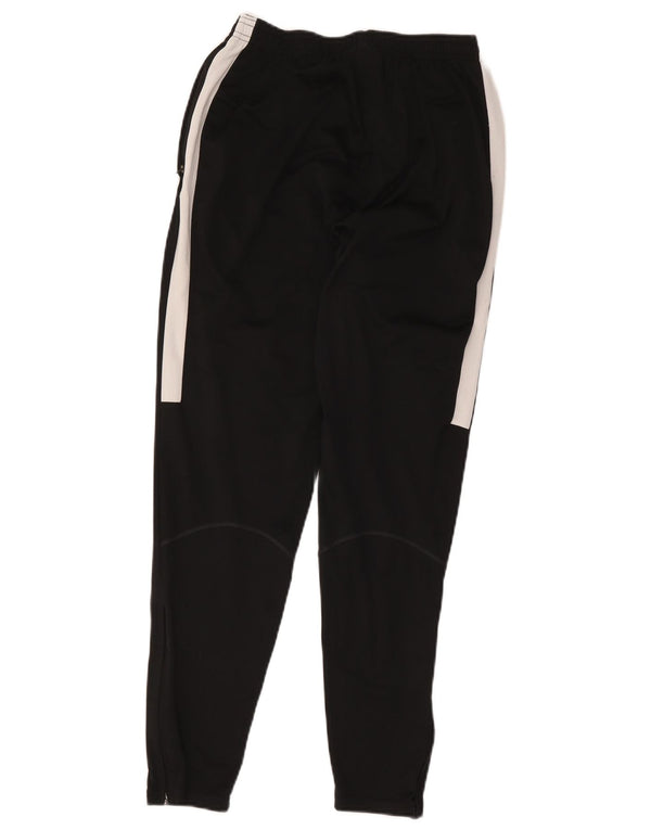 Damskie spodnie dresowe Nike Dri Fit UK 12, średni czarny, blok kolorów