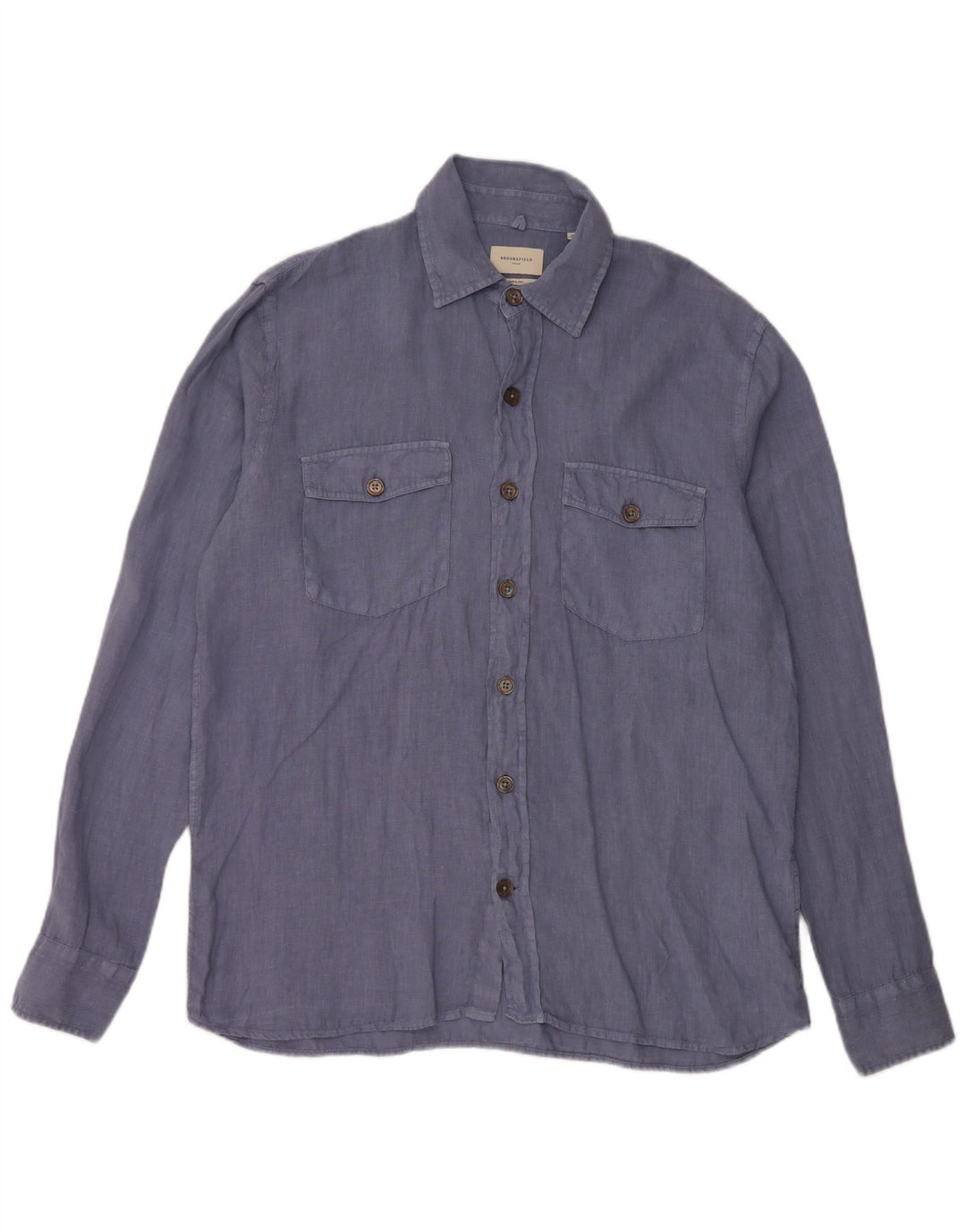 Koszula męska BROOKSFIELD rozmiar 39, średni niebieski