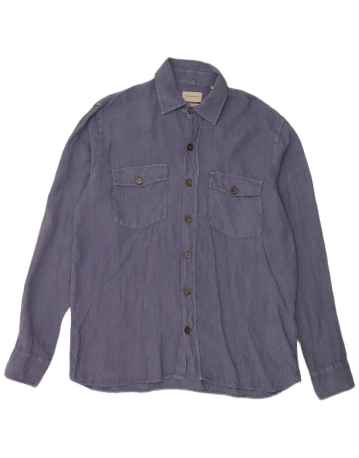 Koszula męska BROOKSFIELD rozmiar 39, średni niebieski