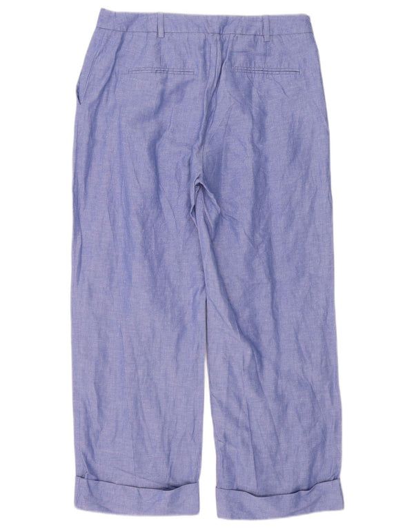 Krótkie spodnie damskie Marks & Spencer UK 12 Medium W32 L26 Niebieskie
