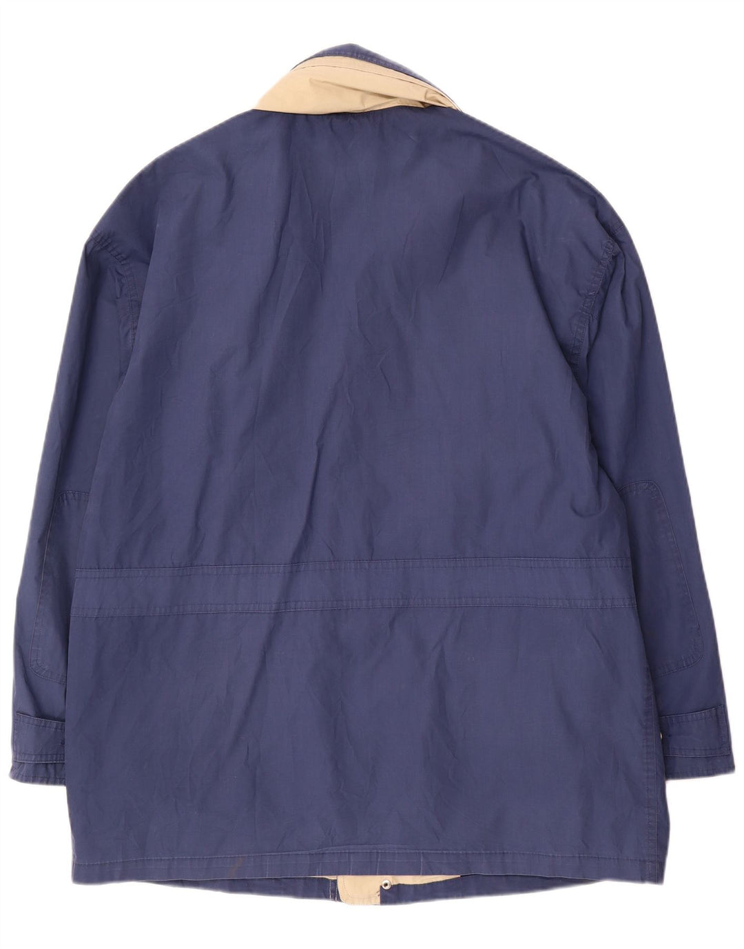 Męska kurtka użytkowa w stylu vintage UK 42 XL Granatowy poliester