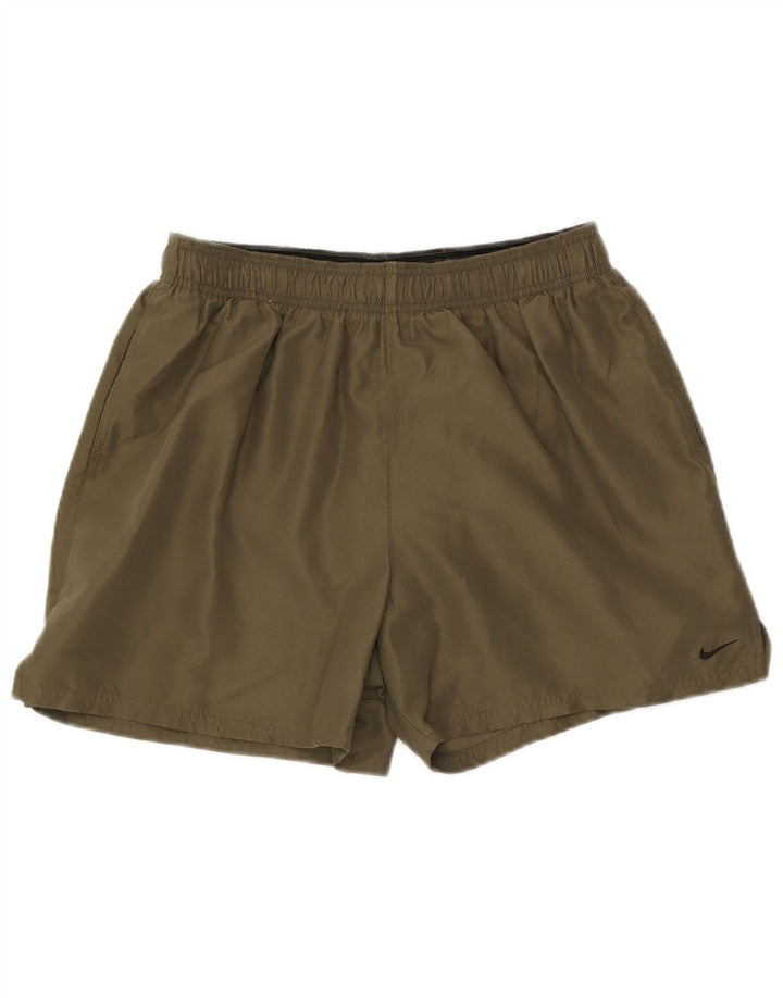 Męskie spodenki sportowe Nike, duże, khaki