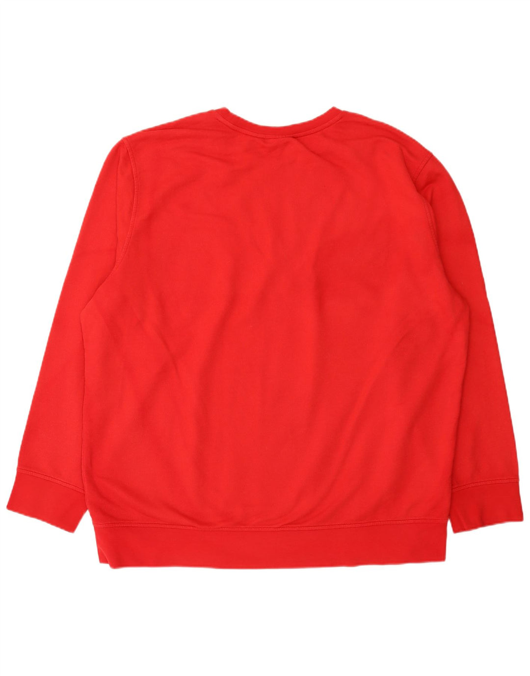 Męska bluza Timberland Sweter 3XL Czerwona bawełna