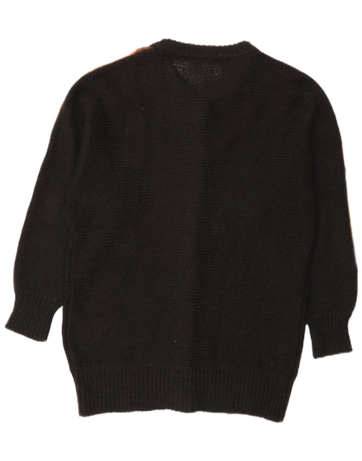 Damski sweter rozpinany Lady Charme IT 42 Średni wielokolorowy blok kolorów