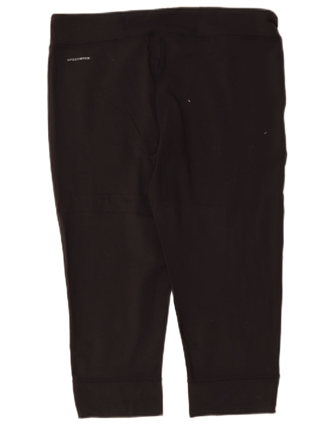 Damskie legginsy Reebok Capri UK 18 XL, czarny nylon