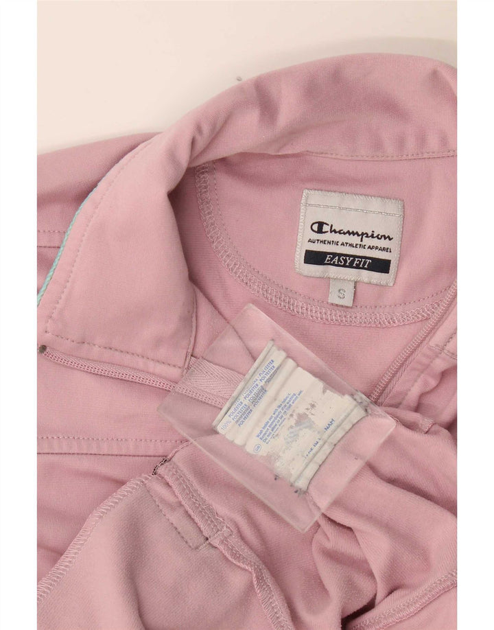 Kurtka damska Champion Easy Fit Oversized Dres Top Jacket UK 10 Small Pink