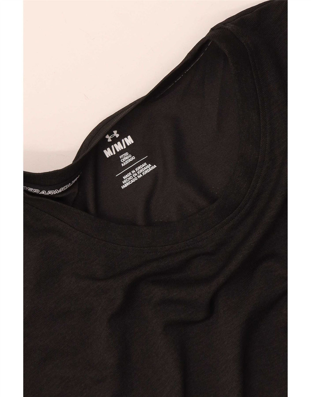 Męski t-shirt Under Armour, średni szary