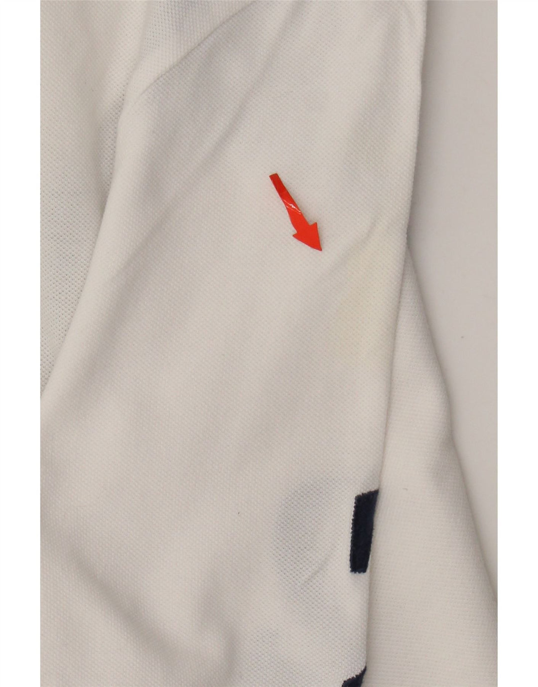 POLO RALPH LAUREN Męska graficzna koszulka polo do rugby XL z białymi blokami kolorów