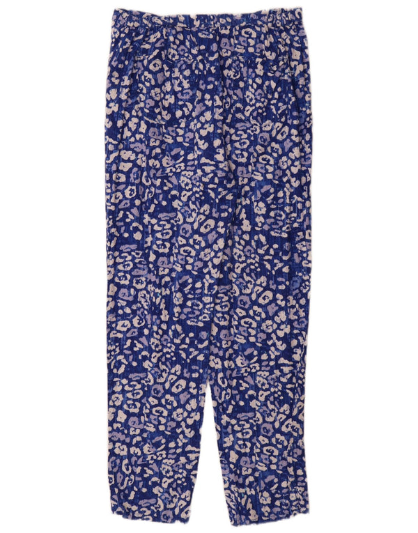 Damskie spodnie Chino Marks & Spencer UK 12 Medium W30 L31 Niebieskie