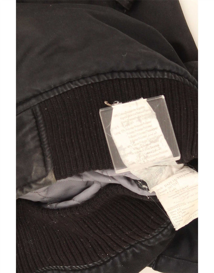 Męska kurtka użytkowa Jack & Jones UK 40, duża, czarna, bawełniana