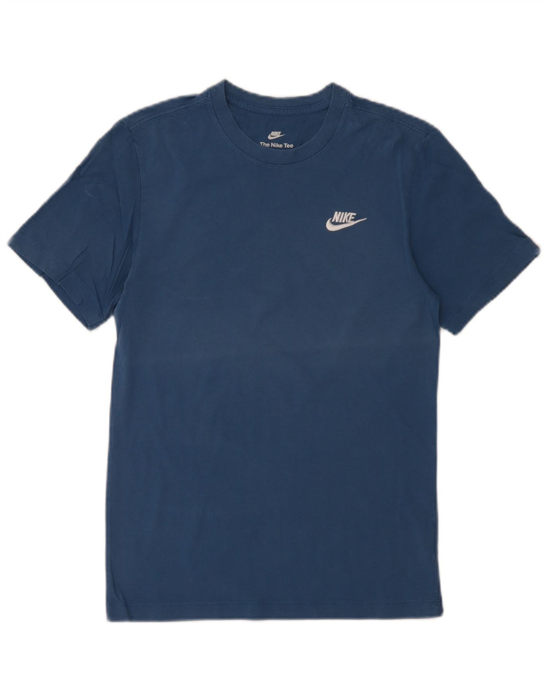 T-shirt męski Nike Top XS, niebieska bawełna