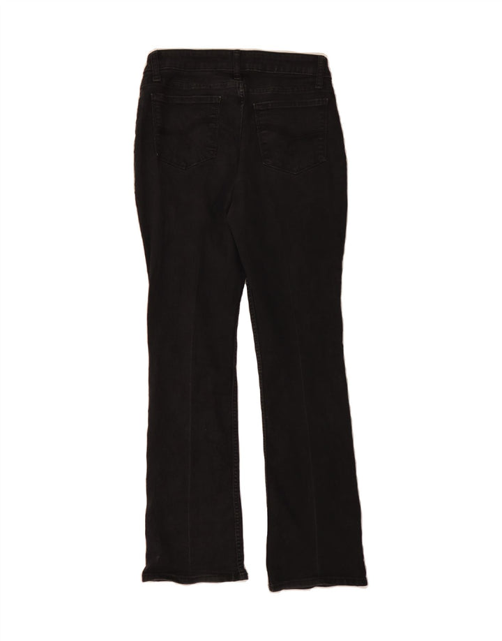 LEE Womens Mid Rise Bootcut Jeans W30 L30 Black Cotton Vintage Lee and Second-Hand Lee from Messina Hembry 
