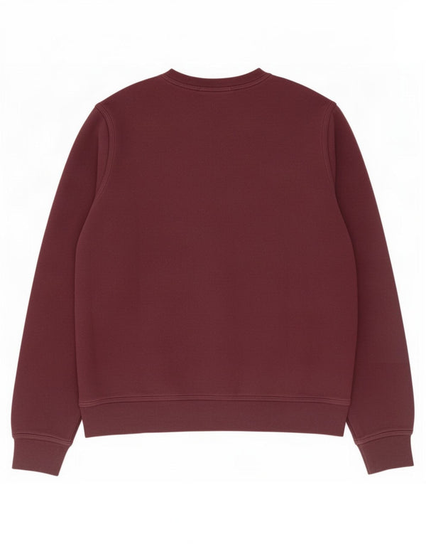 Bluza męska Nike, mała, bordowa, bawełniana