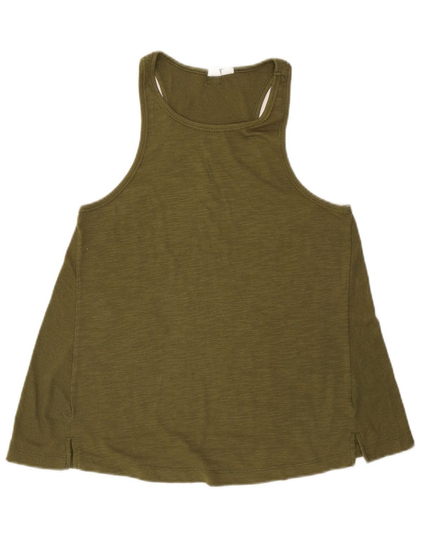 Damska kamizelka Roxy Top UK 10 Small Khaki nakrapiana
