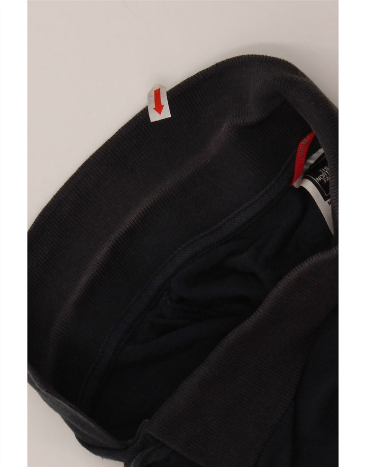 Męska koszulka polo THE NORTH FACE, średnia, granatowa, bawełniana