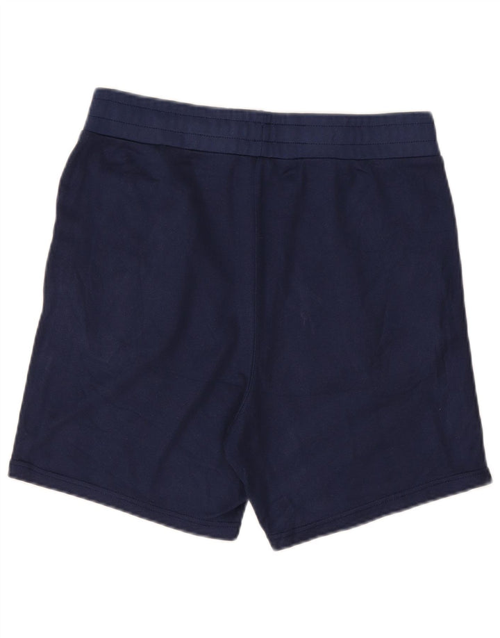 FILA Mens Sport Shorts Small Navy Blue Striped Cotton