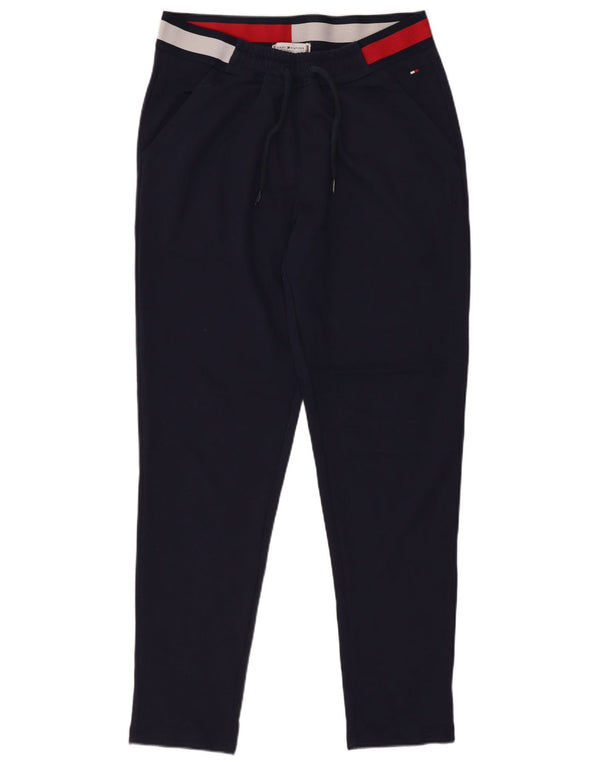 Damskie spodnie dresowe Tommy Hilfiger, małe, granatowe