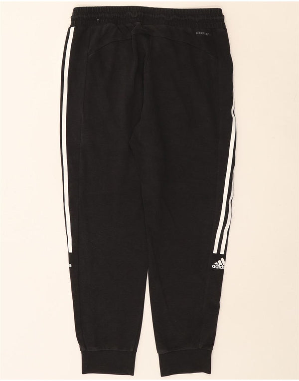 Damskie spodnie dresowe ADIDAS Aeroready Joggers UK 12/14 Średnia czerń