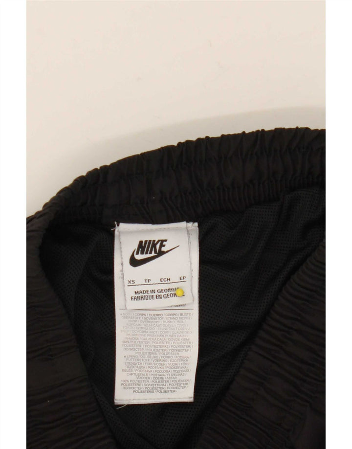 Damskie spodnie dresowe Nike Cargo Joggers UK 6 XS Czarny poliester