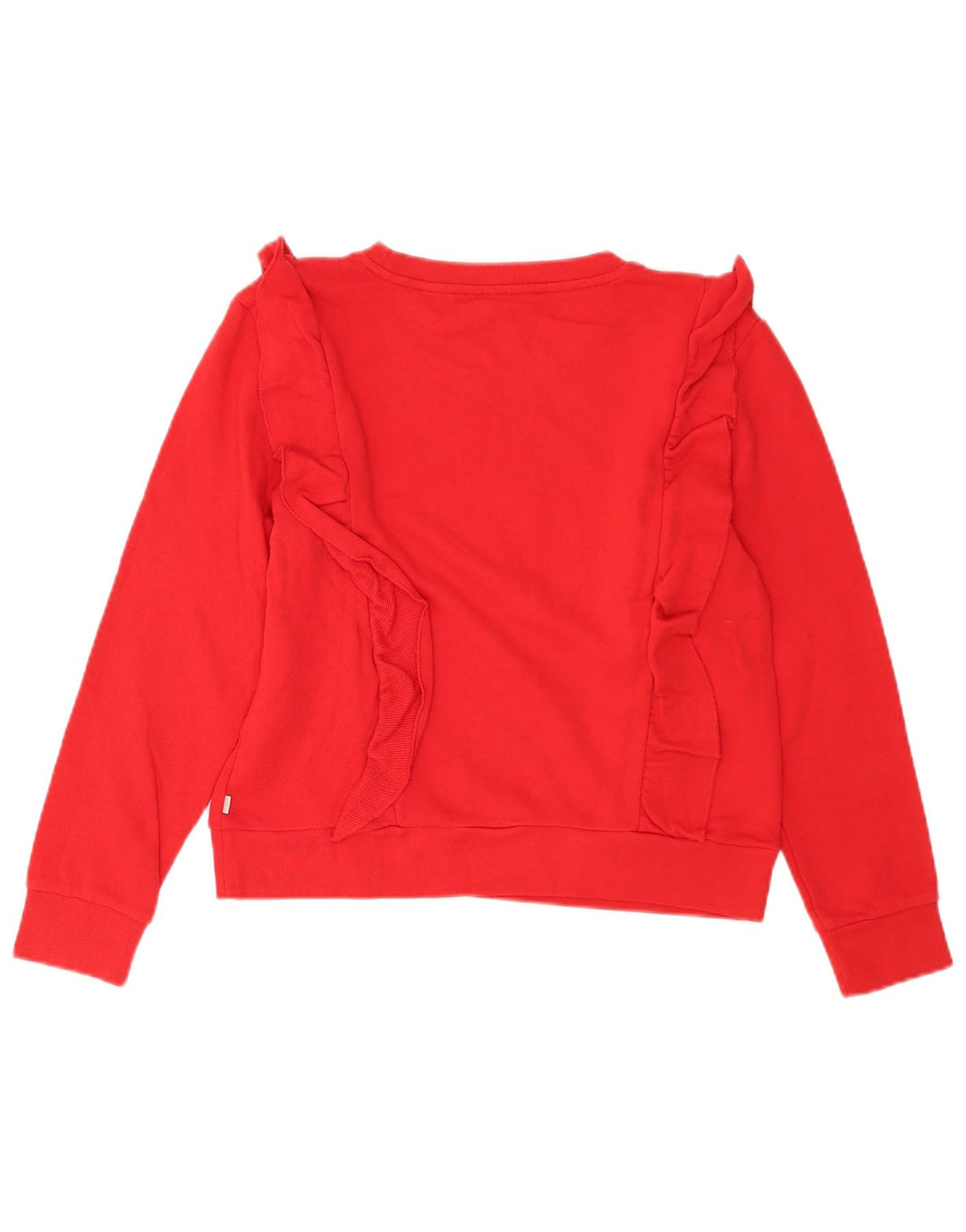 Sweter damski Levi's UK 14, średni czerwony, bawełniany