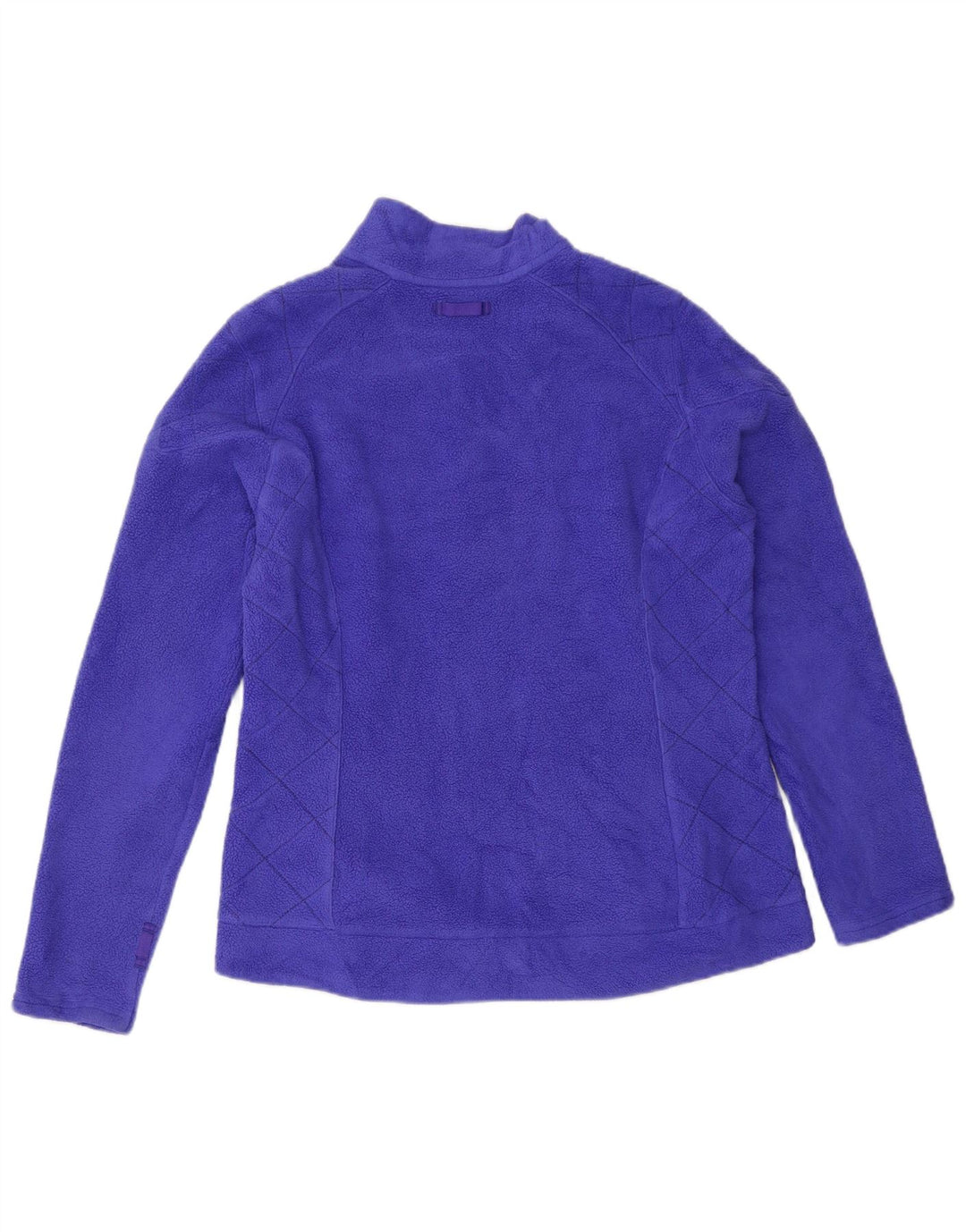 Damska kurtka polarowa EDDIE BAUER UK 14, średni fiolet, poliester