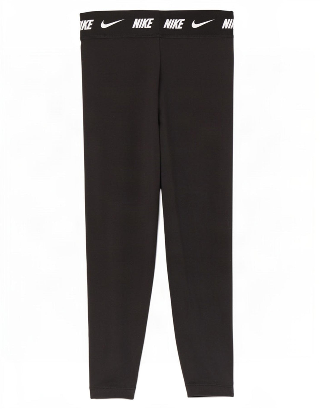 Damskie legginsy Nike Graphic UK 16, duże, czarne, bawełniane