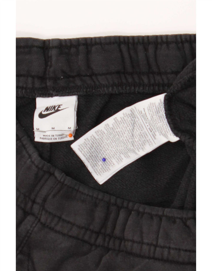 Męskie spodnie dresowe Nike Graphic Cargo Joggers, średnia czarna bawełna