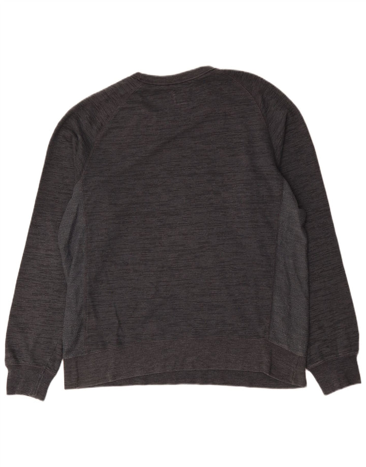 Męska bluza Champion XL, szara, nakrapiana bawełna