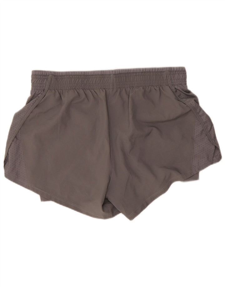 Damskie spodenki sportowe Nike Dri Fit UK 10, małe, szare